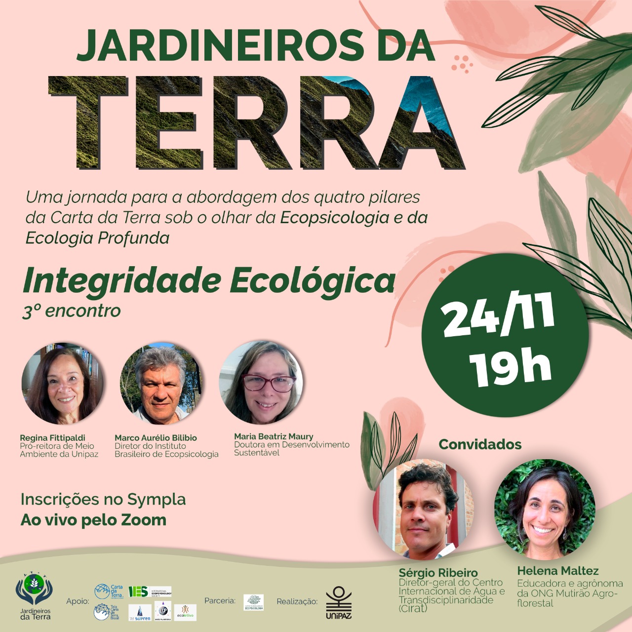 Jardineiros da Paz - 3º Encontro