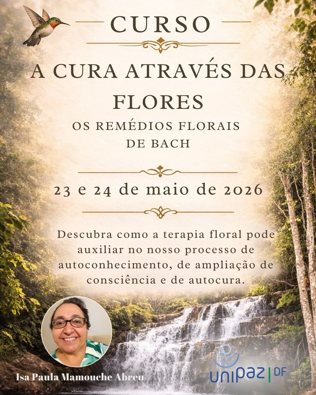 A Cura Através das Flores