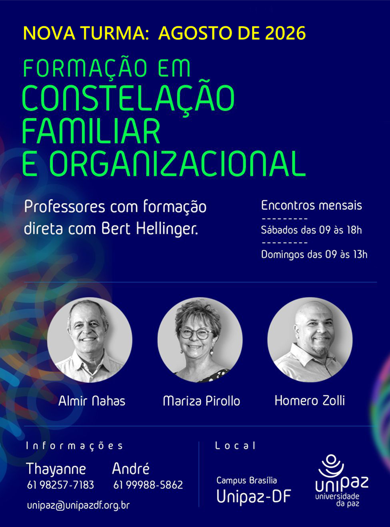 Formação Constelação Agosto 2026